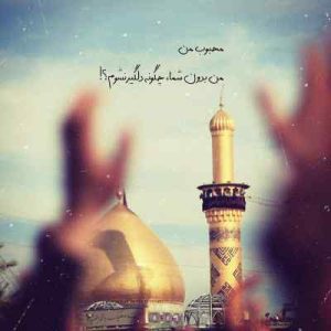 دانلود مداحی معروف به سمت گودال از خیمه دویدم من محمود کریمی