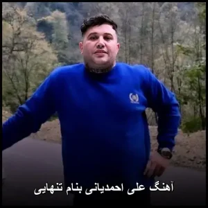 دانلود آهنگ علی احمدیانی بنام تنهایی دانلود آهنگ علی احمدیانی بنام تنهایی