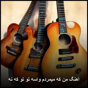 آهنگ من که میمردم واسه تو تو که نه | با کیفیت 320 و متن ترانه آهنگ من که میمردم واسه تو تو که نه | با کیفیت 320 و متن ترانه