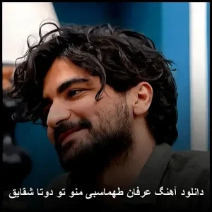 دانلود آهنگ عرفان طهماسبی منو تو دوتا شقایق | پاپ احساسی