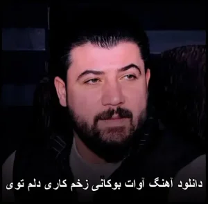 دانلود آهنگ آوات بوکانی زخم کاری دلم توی | کیفیت عالی و پخش آنلاین