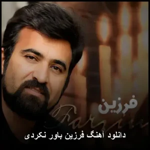 دانلود آهنگ فرزین باور نکردی | پاپ عاشقانه