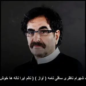 دانلود آهنگ شهرام ناظری ساقی نامه | نوای آوازی قدیمی با اشعار پراحساس مولانا