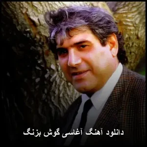 دانلود آهنگ آغاسی گوش بزنگ | با کیفیت 320 و متن ترانه