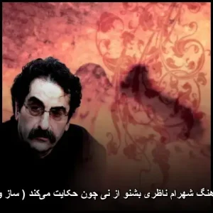 دانلود آهنگ شهرام ناظری بشنو از نی چون حکایت می‌کند ( ساز و آواز )