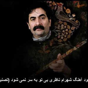 دانلود آهنگ شهرام ناظری بی تو به سر نمی شود (تصنیف) | کیفیت 320