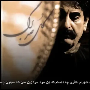 دانلود آهنگ شهرام ناظری چه دانستم که این سودا مرا زین سان کند مجنون ( ساز و آواز )