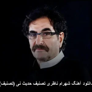 دانلود آهنگ شهرام ناظری تصنیف حدیث نی  | کیفیت 320 و پخش آنلاین
